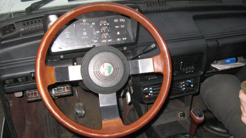 Alfa Romeo Giulietta 1983