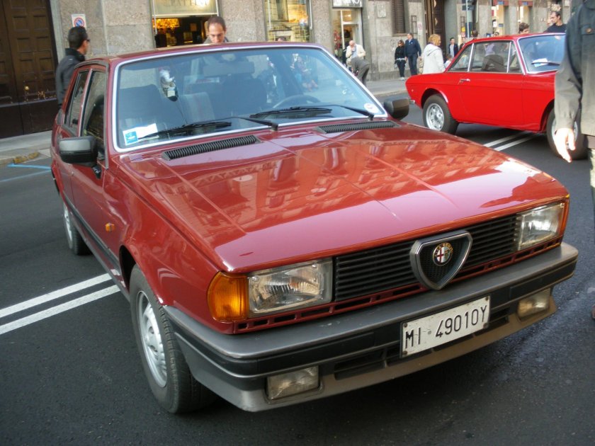 Alfa Romeo Giulietta 1977