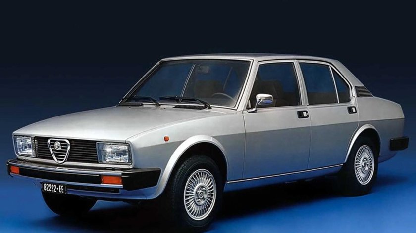 Alfa Romeo Alfetta 1977