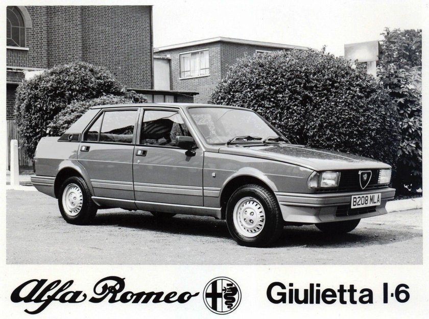 Alfa Romeo Giulietta 1977