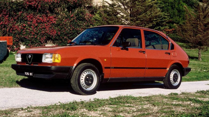 Alfa Romeo Alfasud 1982