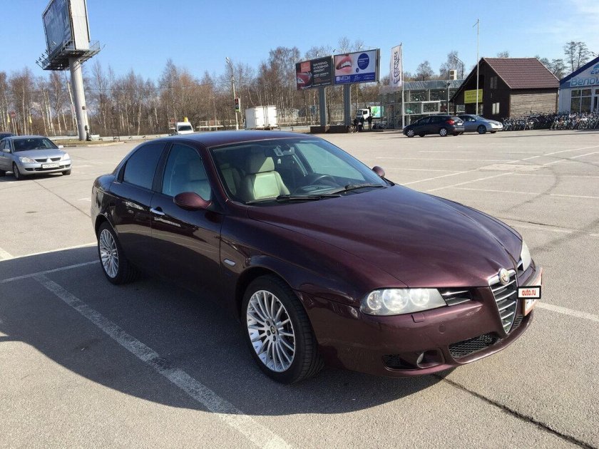 Alfa Romeo 156 2.0 МТ