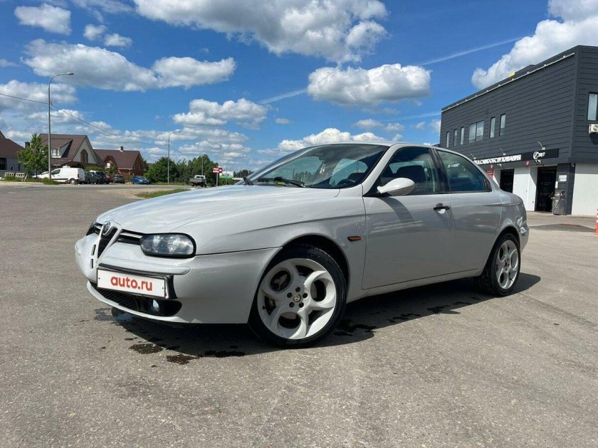 Альфа ромео 156 2000 года
