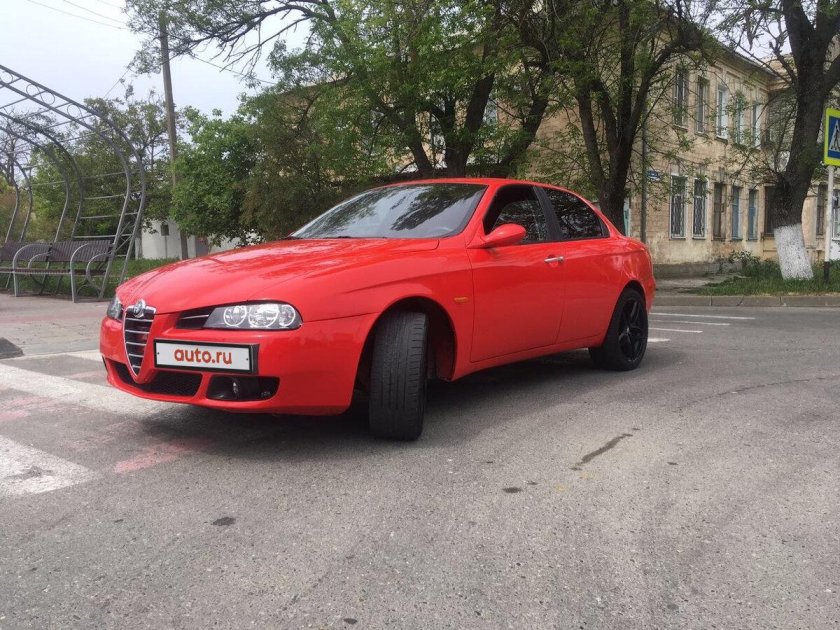 Alfa romeo 156 рестайлинг 1