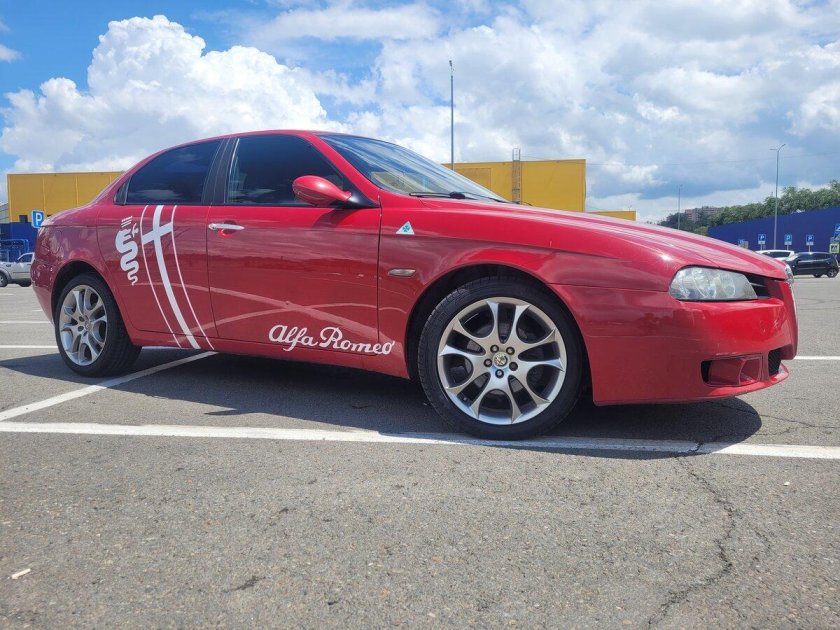 Alfa romeo 156 2003