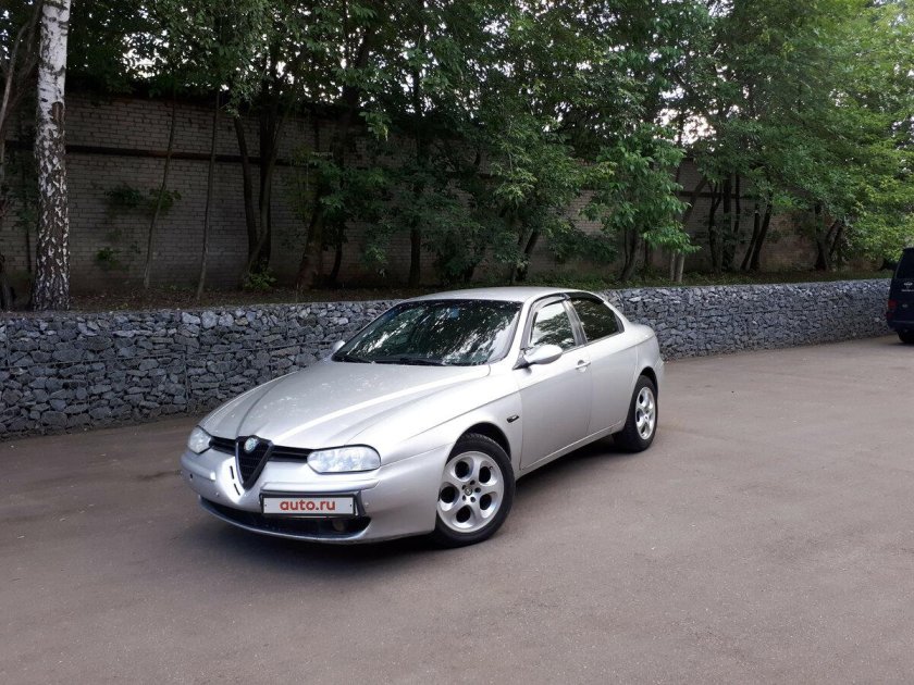 Альфа Ромео 156 2006