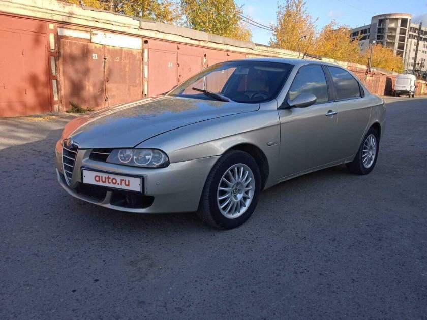 Альфа Ромео 156 2005