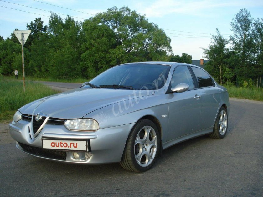 Альфа Ромео 156 2003 года