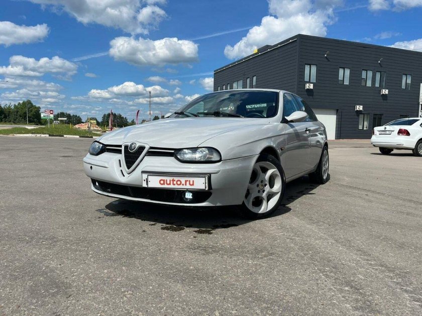 Alfa romeo 156 1998