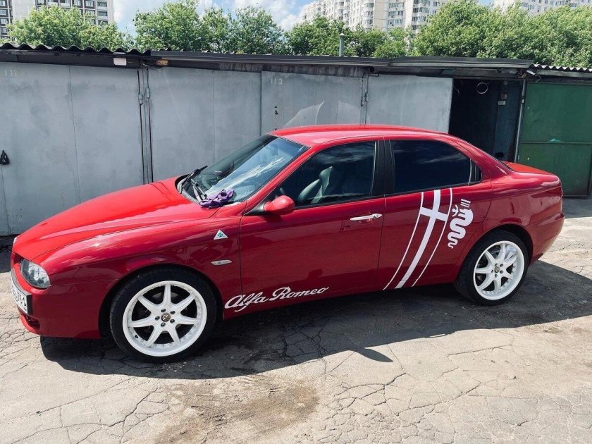 Alfa Romeo 156 2003
