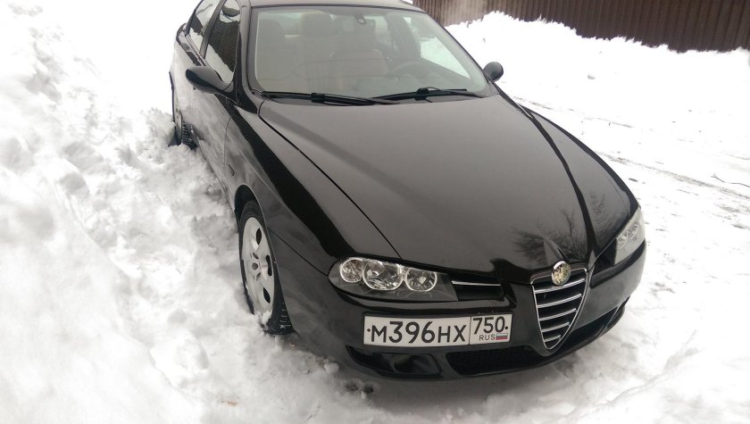 Alfa Romeo 156 i Рестайлинг 2
