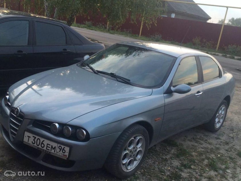 Альфа Ромео 156 Рестайлинг 2