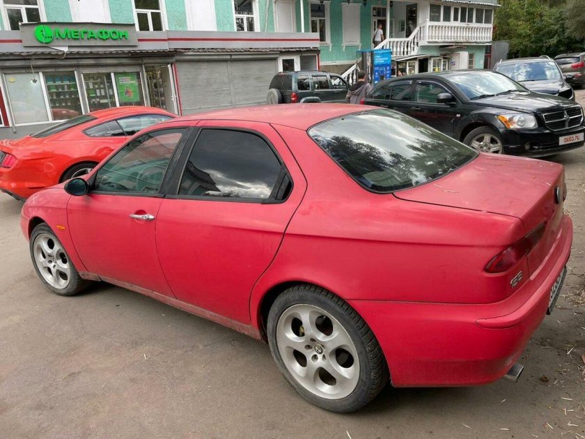 Альфа ромео 156 2.0 твин спарк