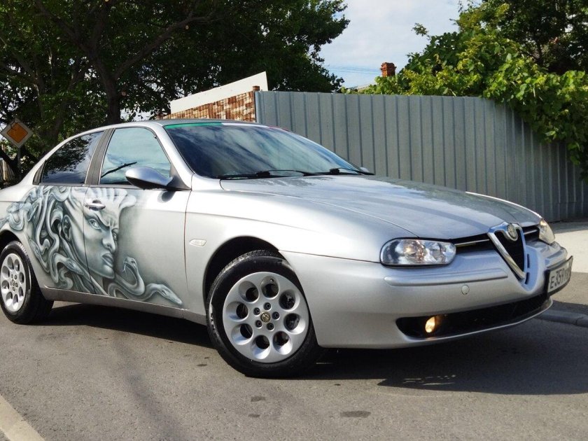 Альфа Ромео 156 2000