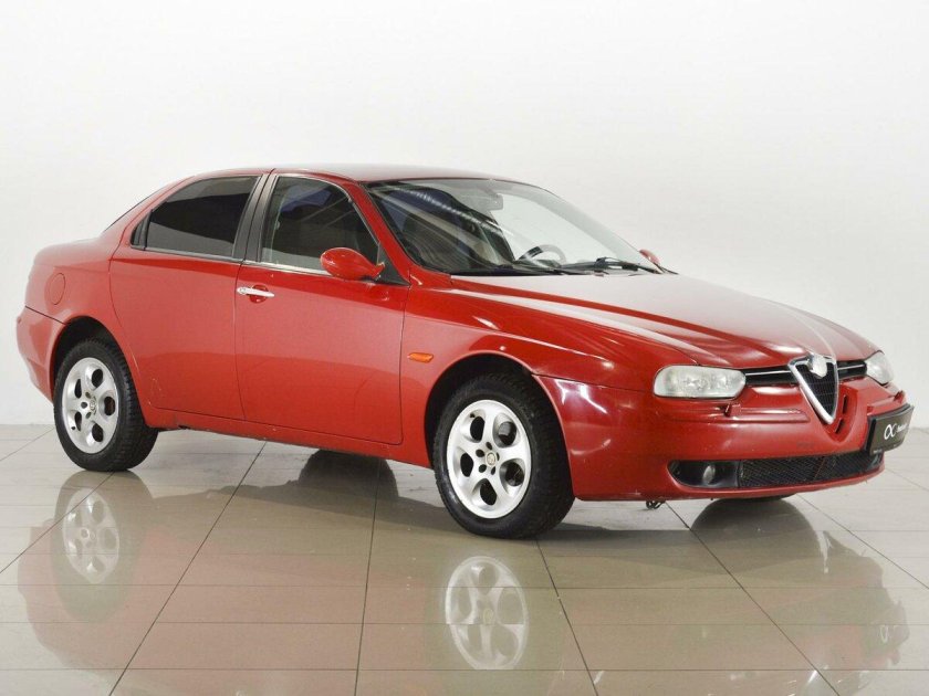 Альфа Ромео 156 Рестайлинг 2