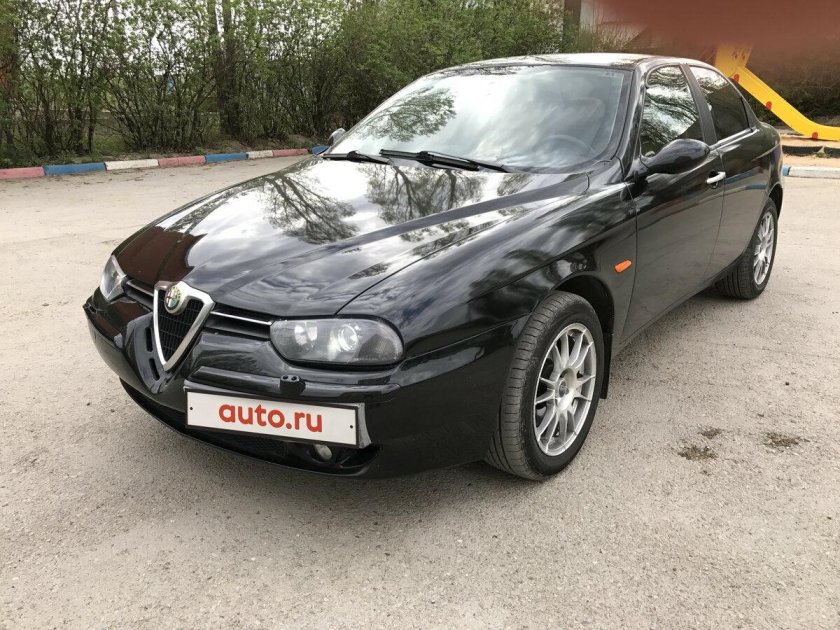 Альфа ромео 156 1999