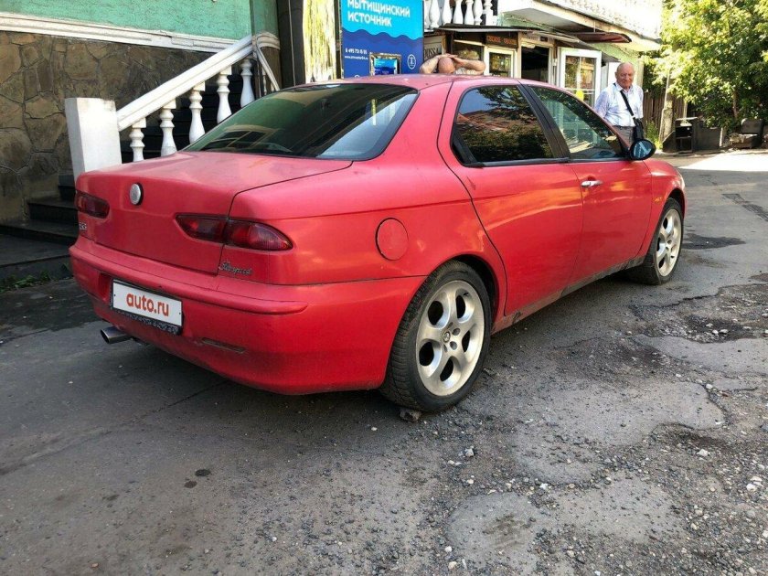 Alfa romeo 156 1997 2002