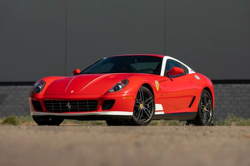 Ferrari 599 gto 2011