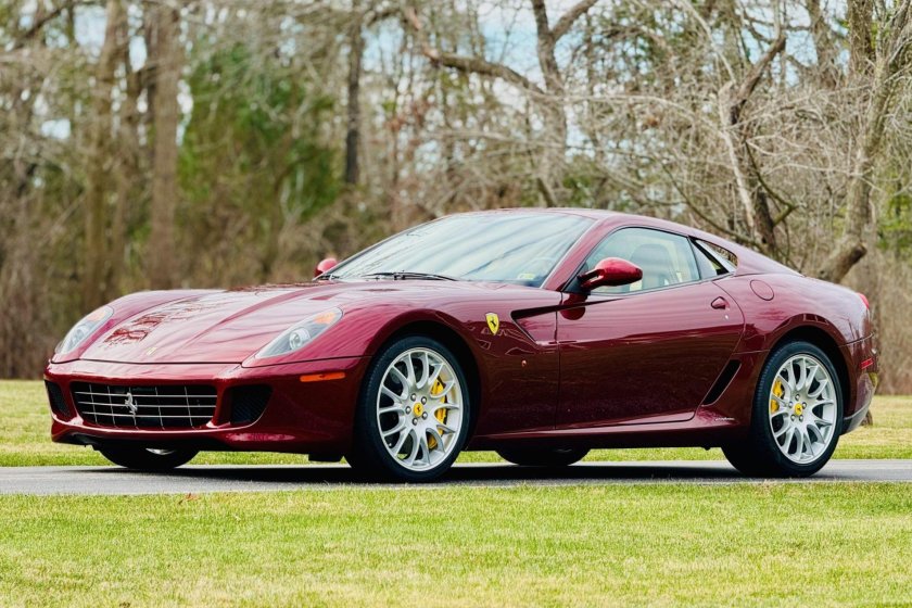 Ferrari 599 gtb hgte