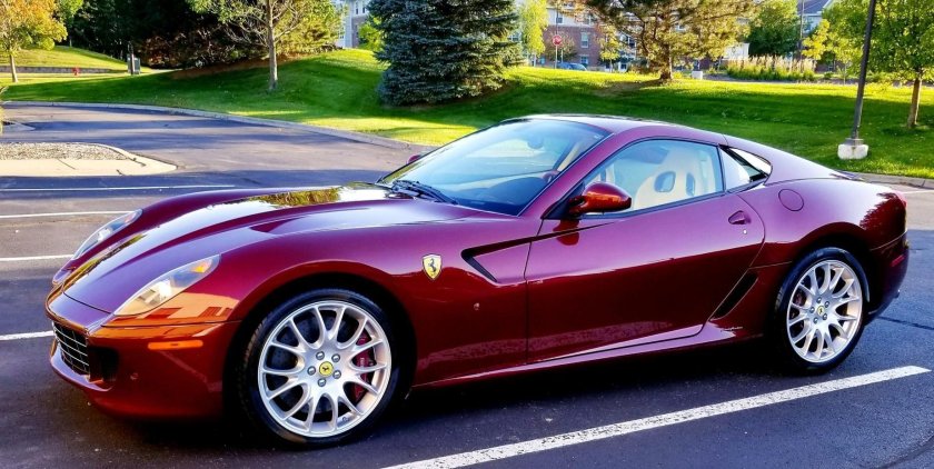 Ferrari 599 2008