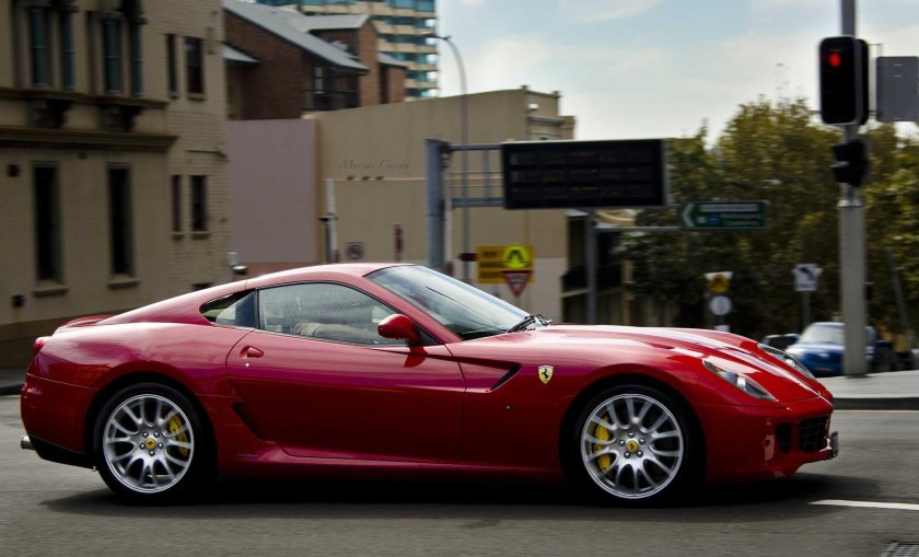 Феррари 599 GTB Fiorano