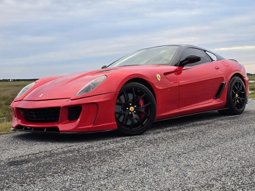 Феррари 599 gto