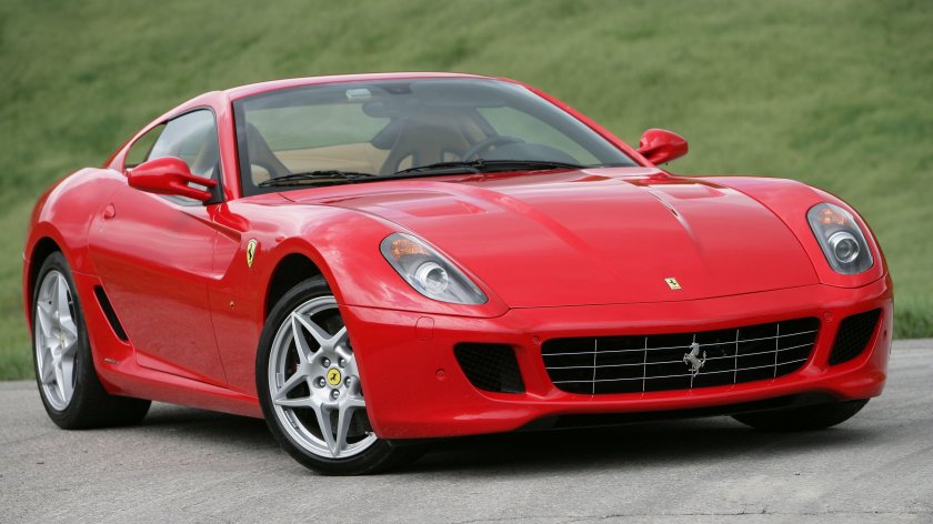 Феррари 599 GTB Fiorano