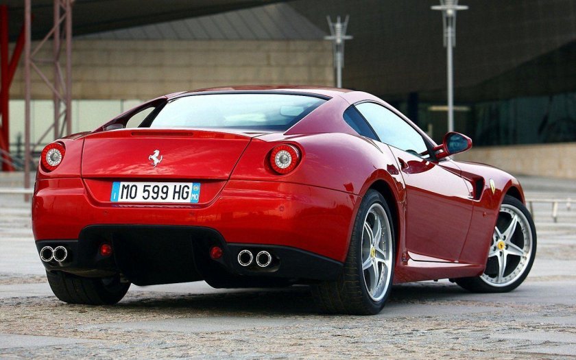 Феррари 599 GTB Fiorano