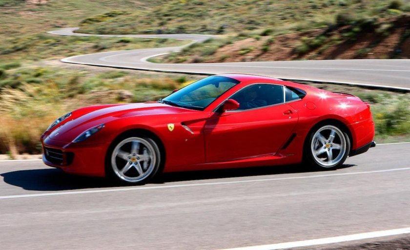 Феррари 599 GTB Fiorano