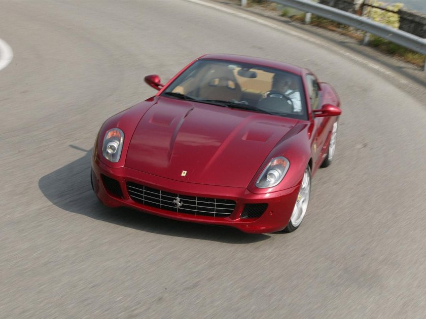 Машина Ferrari 599 GTB Fiorano