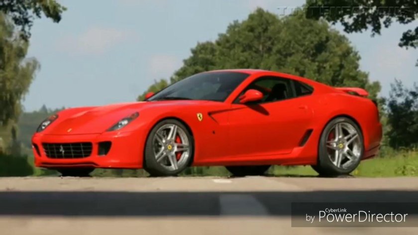 Феррари 599 GTB