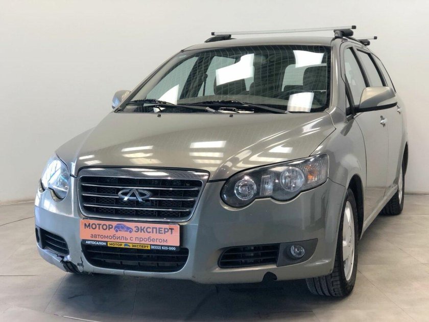 Chery CROSSEASTAR b14