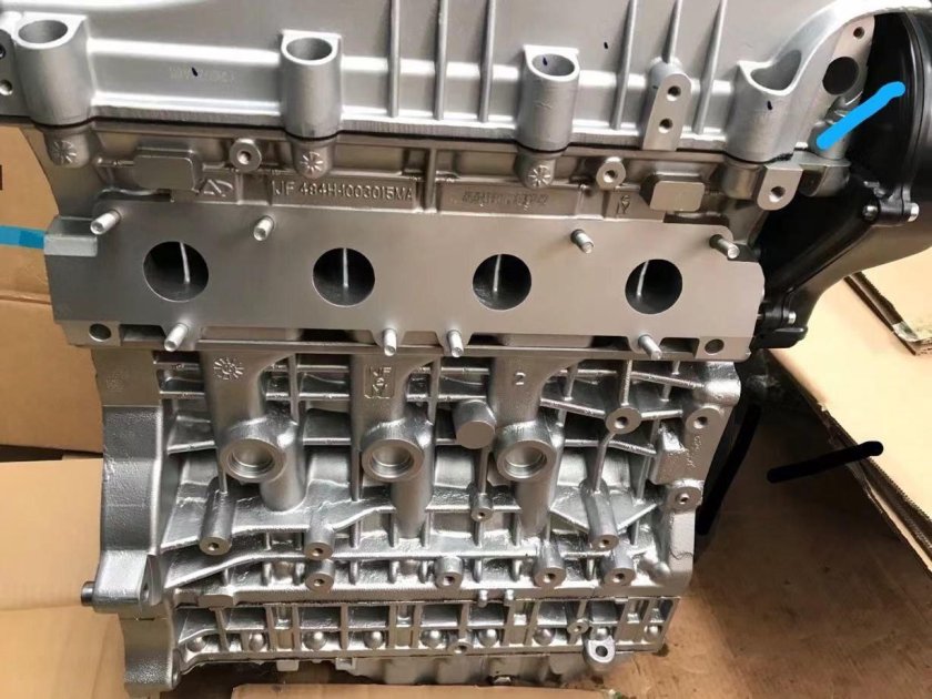 Новый двигатель