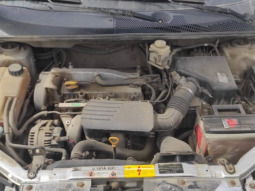 Chery tiggo 4 2007 мотор