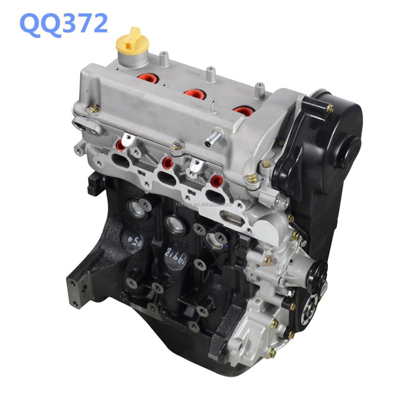 Chery QQ двигатель 0.8