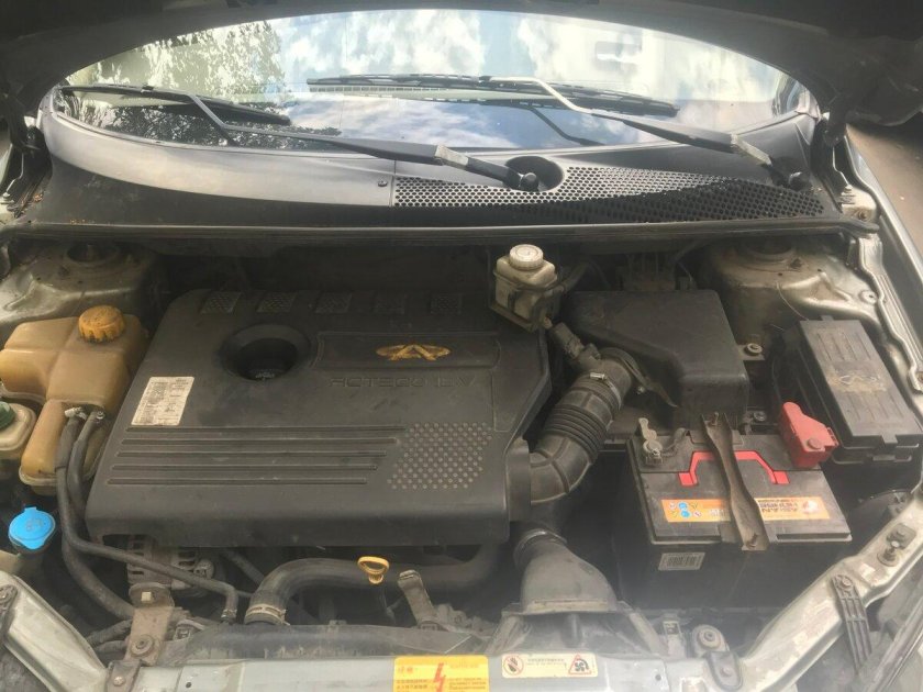 Chery crosseastar b 14