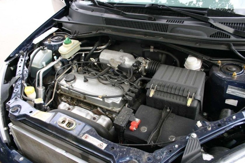 Двигатели на Chery Tiggo 4