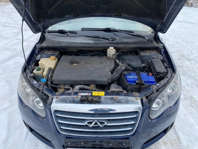 Чери фора 2007