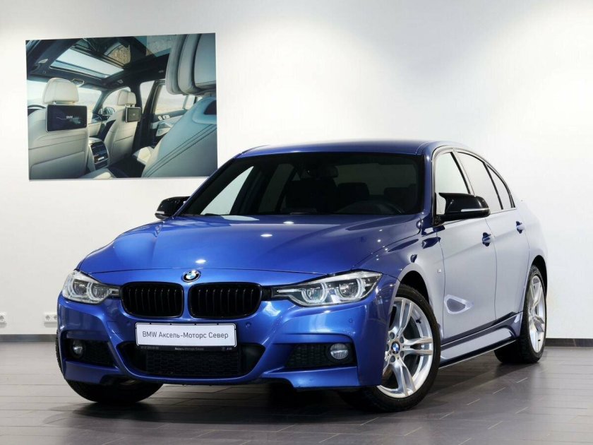 Bmw 3er vi (f3x) рестайлинг