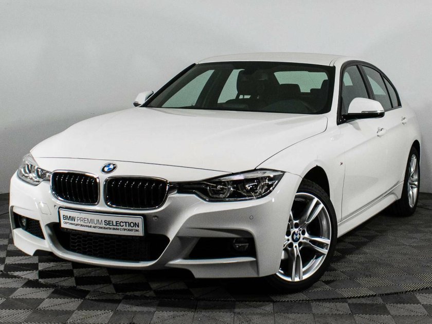 Bmw 3 series 2016