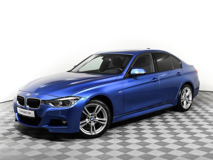 BMW 320i XDRIVE 2018