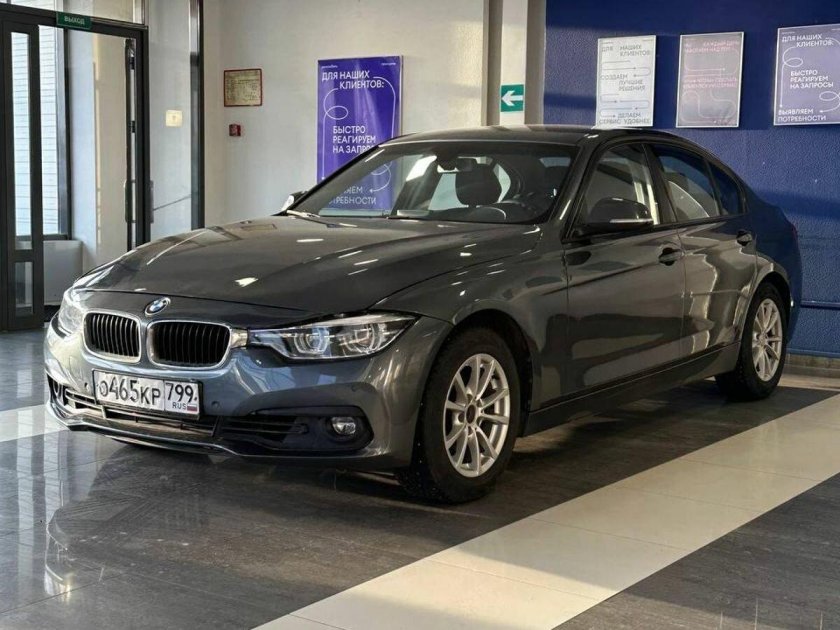 Bmw 3 series 2018
