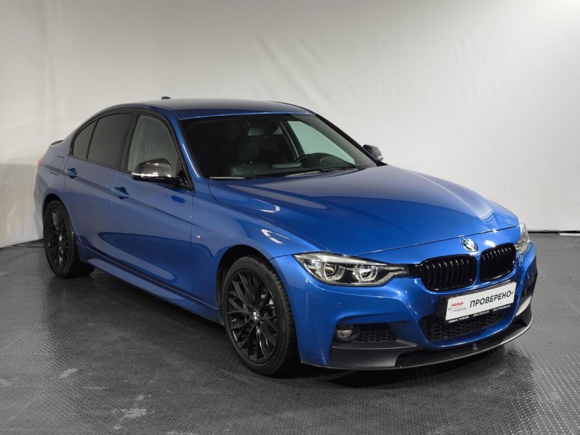 Бмв 3 серии 2016