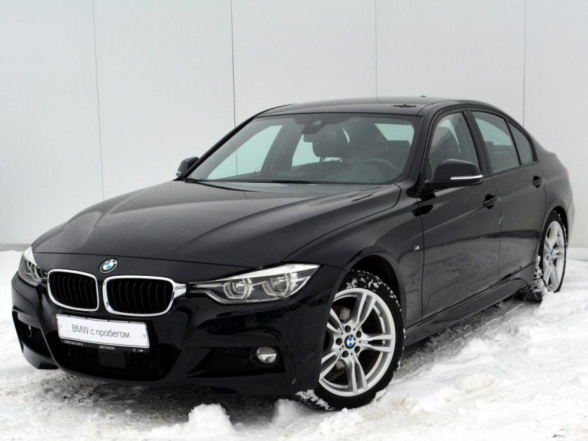 БМВ 320 2018