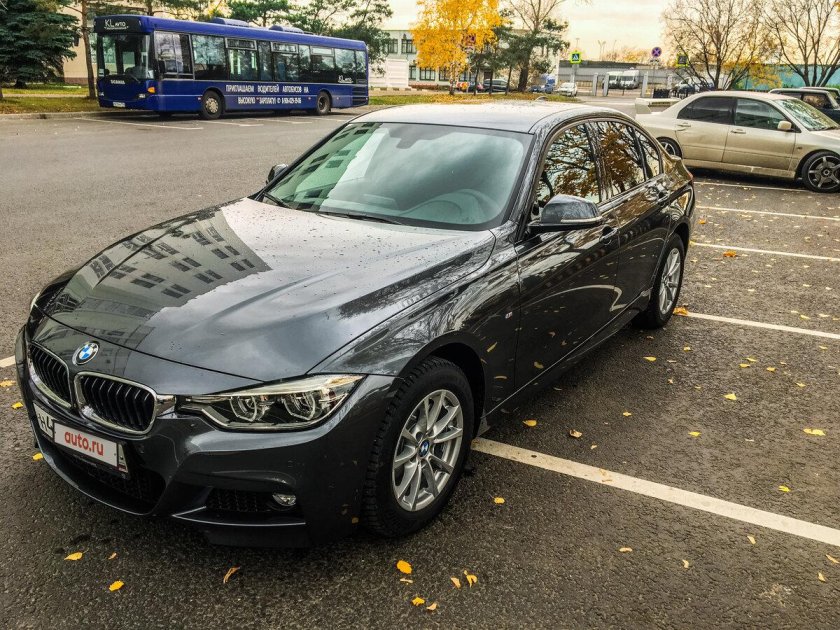 БМВ 320 I XDRIVE