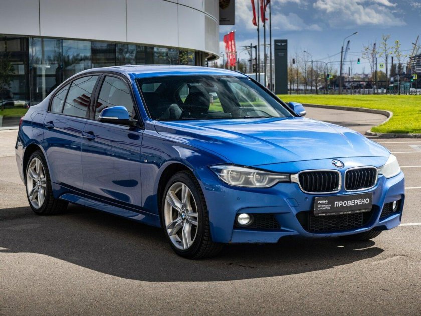 Бмв 3 серии 2017
