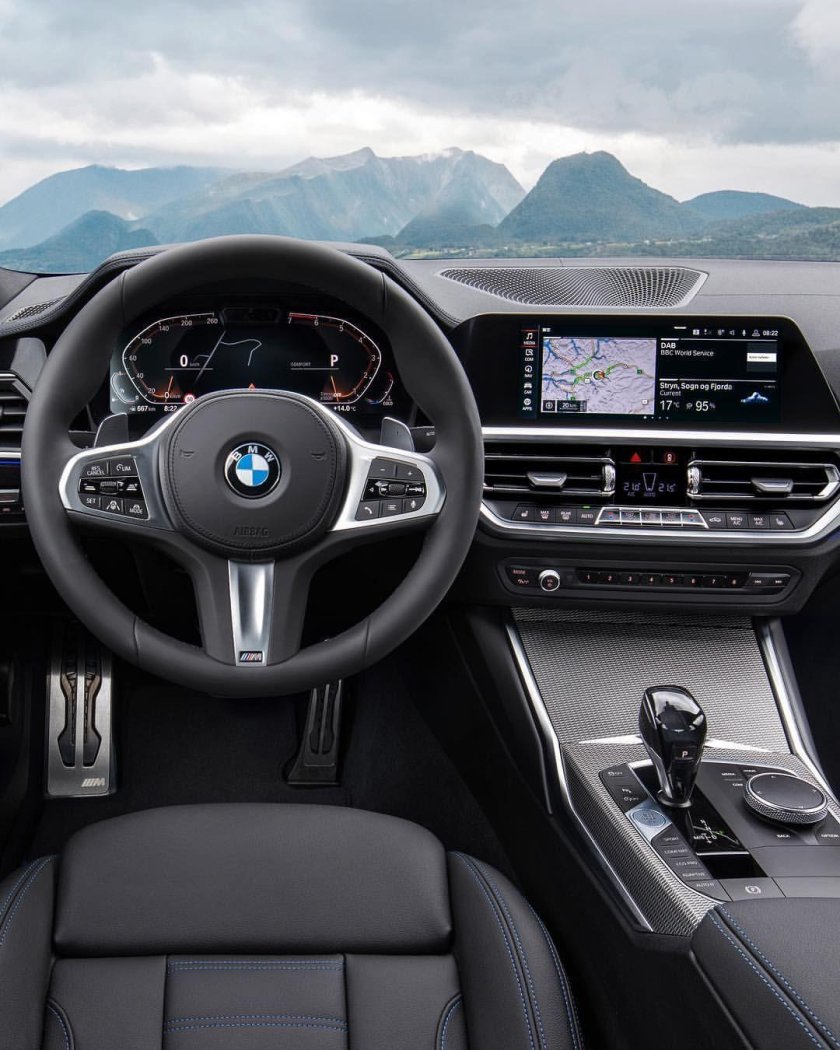 BMW 3 2021 Interior