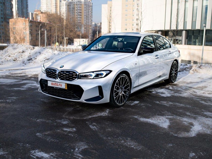 Бмв 3 серии g 20