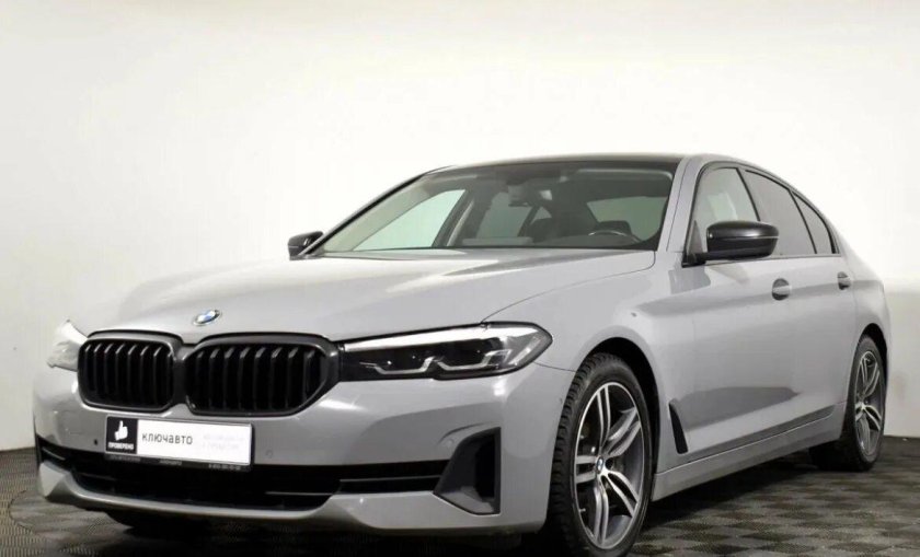 Бмв 5 серии 2021