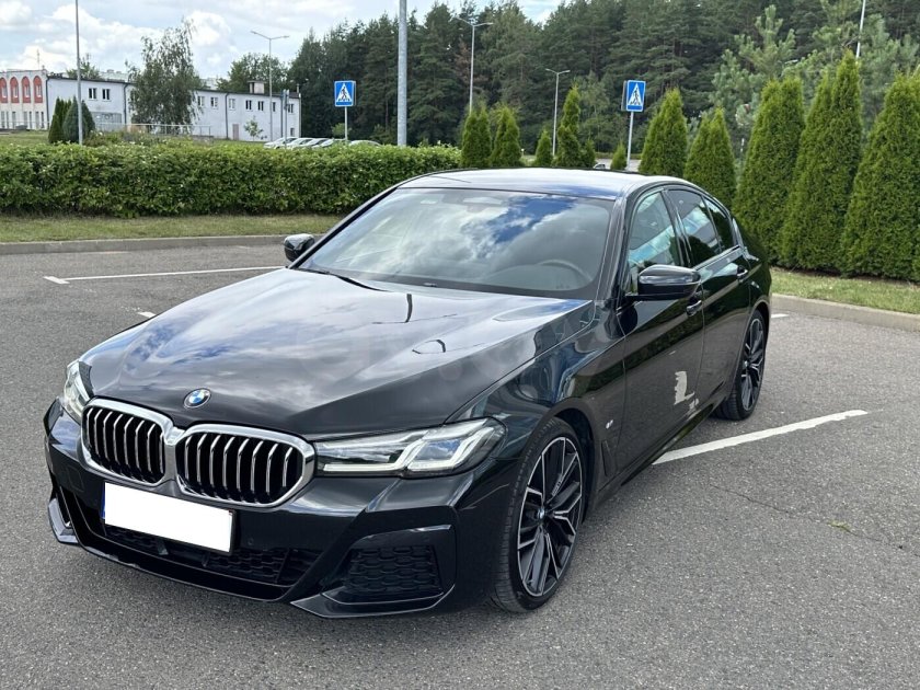 Бмв 5 серии g 30